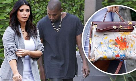 north hermes bag kim kardashian|Kim Kardashian north west.